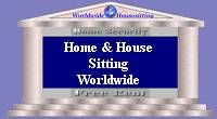 International sitters for minding your home while you're away