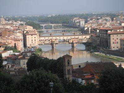 Florence, Italy - touring whilst house sitting in Europe